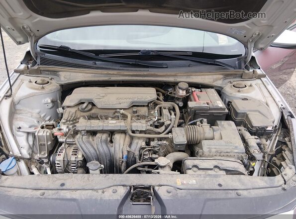 5NPLL4AG5MH042910 2021 HYUNDAI ELANTRA Silver Vista trasera