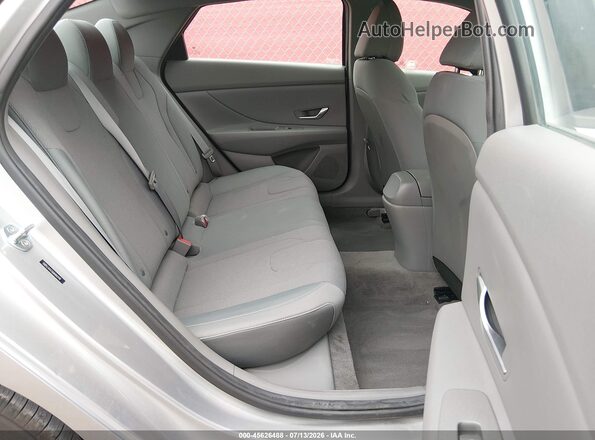 5NPLL4AG5MH042910 2021 HYUNDAI ELANTRA Silver Vista de la etiqueta del VIN
