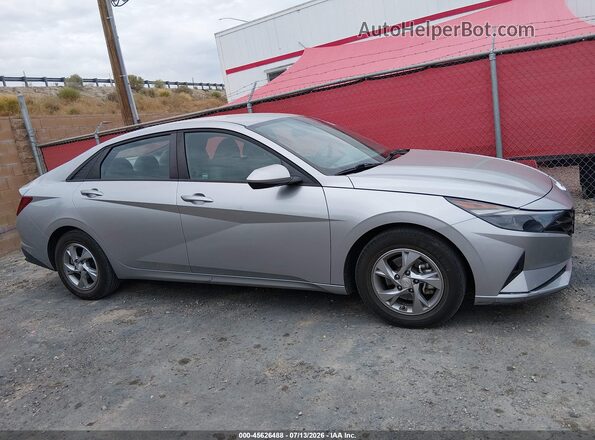5NPLL4AG5MH042910 2021 HYUNDAI ELANTRA Silver 