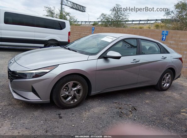 5NPLL4AG5MH042910 2021 HYUNDAI ELANTRA Silver 