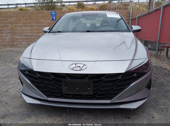 5NPLL4AG5MH042910 2021 HYUNDAI ELANTRA Silver 