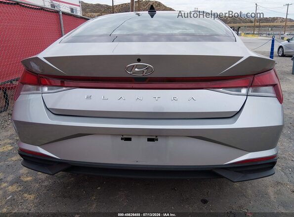 5NPLL4AG5MH042910 2021 HYUNDAI ELANTRA Silver 