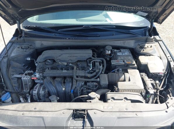 5NPLL4AG5MH045855 2021 HYUNDAI ELANTRA Черный Вид сзади