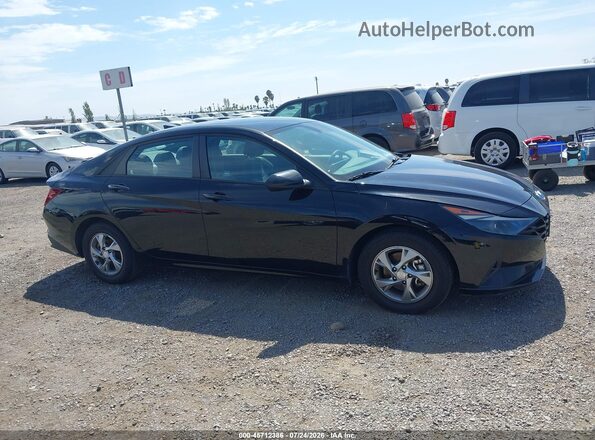 5NPLL4AG5MH045855 2021 HYUNDAI ELANTRA Черный Панорамный вид салона 360°