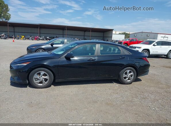 5NPLL4AG5MH045855 2021 HYUNDAI ELANTRA Черный 