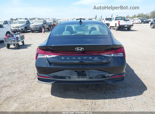 5NPLL4AG5MH045855 2021 HYUNDAI ELANTRA Черный 