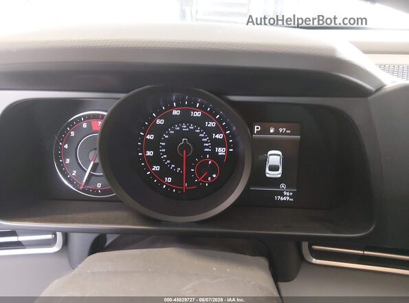 5NPLL4AG5MH047802 2021 HYUNDAI ELANTRA White Widok tylnych siedzeń