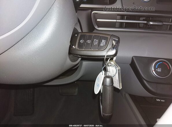 5NPLL4AG5MH047802 2021 HYUNDAI ELANTRA White Widok deski rozdzielczej