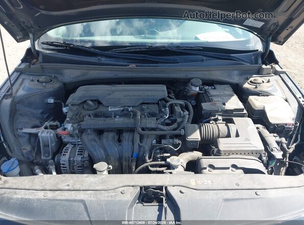 5NPLL4AG5MH048156 2021 HYUNDAI ELANTRA Серый Вид сзади