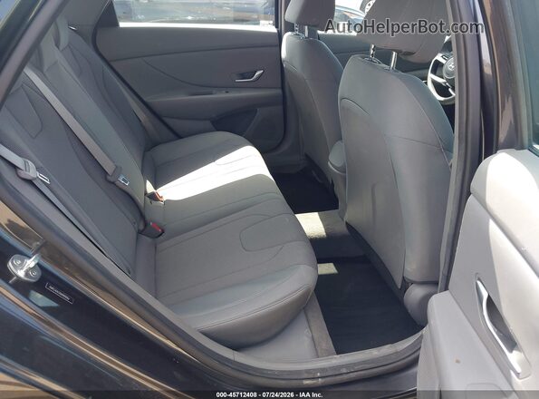 5NPLL4AG5MH048156 2021 HYUNDAI ELANTRA Серый Вид наклейки с VIN-кодом
