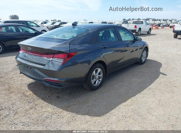 5NPLL4AG5MH048156 2021 HYUNDAI ELANTRA Серый Задняя правая четверть