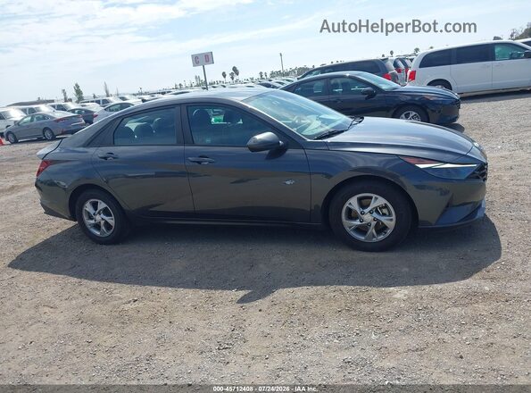 5NPLL4AG5MH048156 2021 HYUNDAI ELANTRA Серый Панорамный вид салона 360°