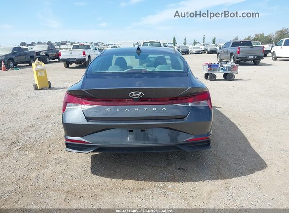 5NPLL4AG5MH048156 2021 HYUNDAI ELANTRA Серый 