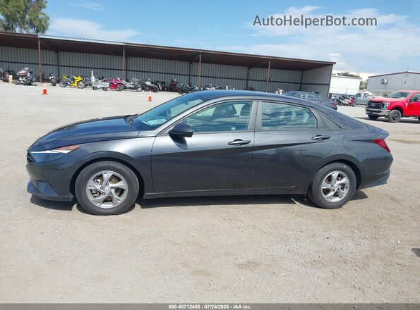 5NPLL4AG5MH048156 2021 HYUNDAI ELANTRA Серый 