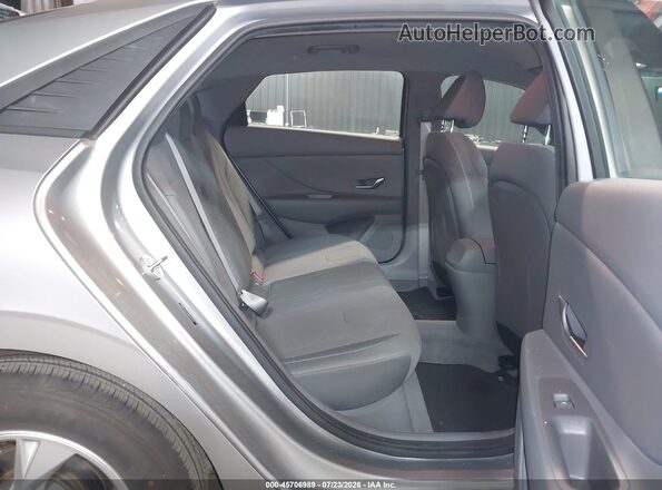 5NPLL4AG5MH049369 2021 HYUNDAI ELANTRA Silver VIN կոդի պիտակի տեսք