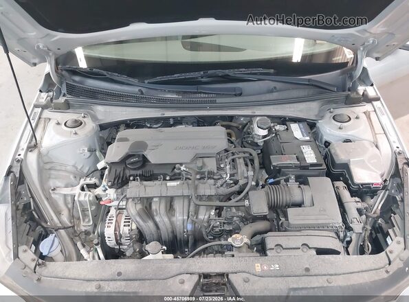 5NPLL4AG5MH049369 2021 HYUNDAI ELANTRA Silver Հետևի տեսք