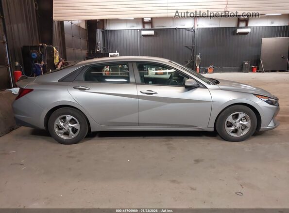 5NPLL4AG5MH049369 2021 HYUNDAI ELANTRA Silver 