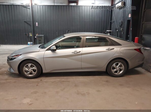 5NPLL4AG5MH049369 2021 HYUNDAI ELANTRA Silver 