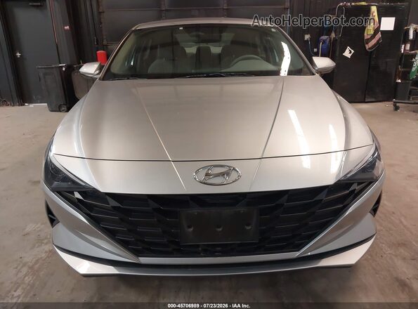 5NPLL4AG5MH049369 2021 HYUNDAI ELANTRA Silver 