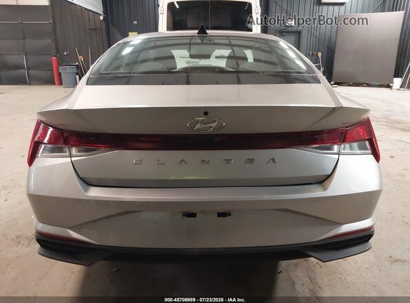 5NPLL4AG5MH049369 2021 HYUNDAI ELANTRA Silver 