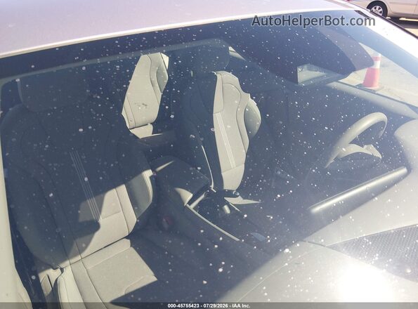 5NPLL4AG5MH049954 2021 HYUNDAI ELANTRA Silver Front view
