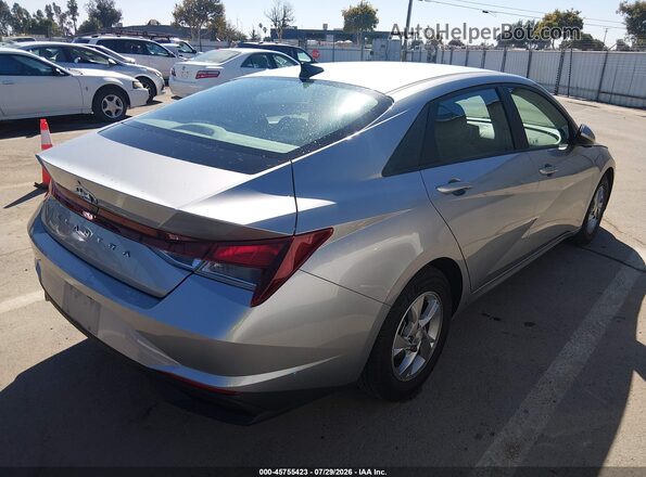 5NPLL4AG5MH049954 2021 HYUNDAI ELANTRA Silver Rear right