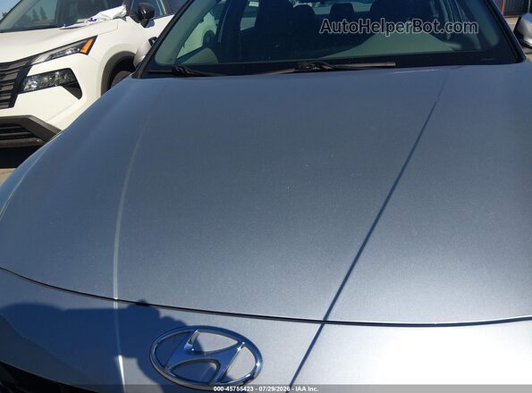 5NPLL4AG5MH049954 2021 HYUNDAI ELANTRA Silver Rear interior view