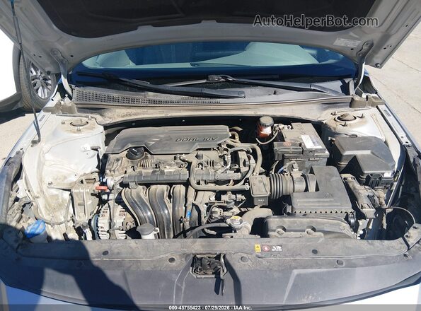 5NPLL4AG5MH049954 2021 HYUNDAI ELANTRA Silver Rear view