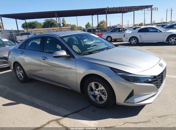 5NPLL4AG5MH049954 2021 HYUNDAI ELANTRA Silver 