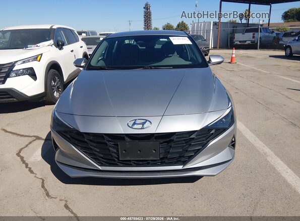 5NPLL4AG5MH049954 2021 HYUNDAI ELANTRA Silver 360 interior view