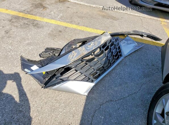 5NPLL4AG5NH082907 2022 HYUNDAI ELANTRA Silver Vista del compartimento del motor