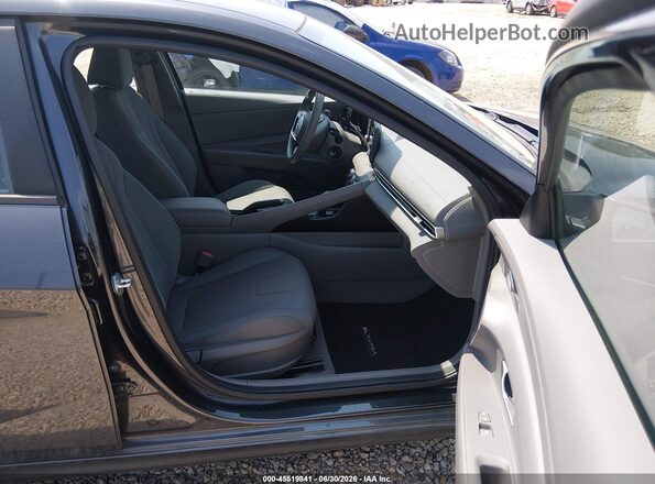 5NPLL4AG6MH042446 2021 HYUNDAI ELANTRA Gray Vista interior delantera