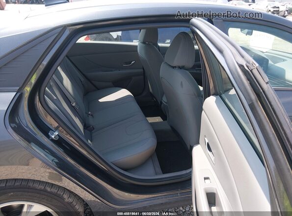 5NPLL4AG6MH042446 2021 HYUNDAI ELANTRA Gray Vista de la etiqueta del VIN
