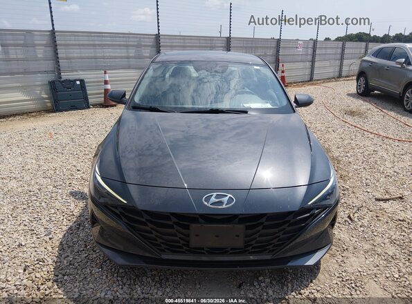 5NPLL4AG6MH042446 2021 HYUNDAI ELANTRA Gray Vista frontal