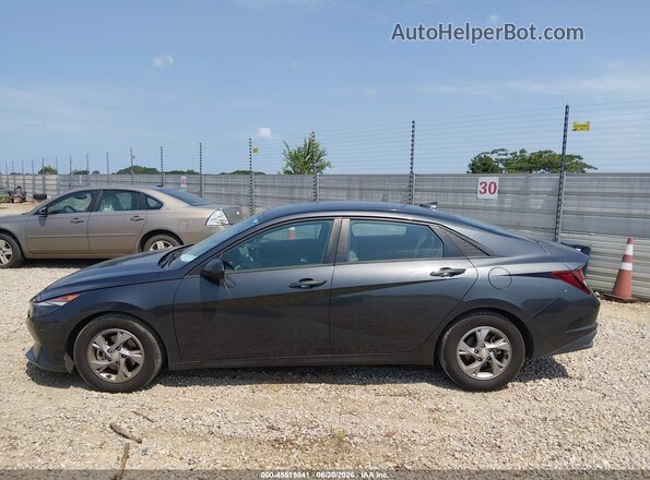 5NPLL4AG6MH042446 2021 HYUNDAI ELANTRA Gray Vista interior de 360 grados