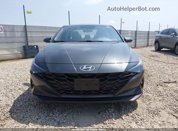 5NPLL4AG6MH042446 2021 HYUNDAI ELANTRA Gray Vista del cuadro de instrumentos
