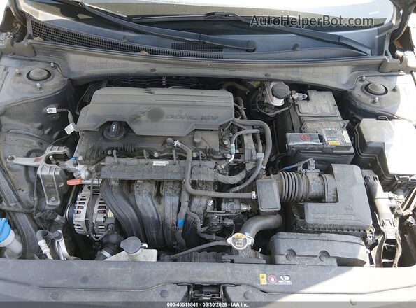 5NPLL4AG6MH042446 2021 HYUNDAI ELANTRA Gray Vista trasera
