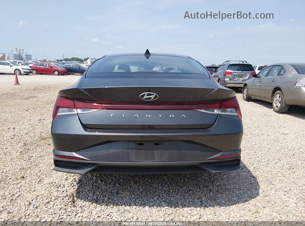 5NPLL4AG6MH042446 2021 HYUNDAI ELANTRA Gray 