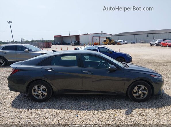 5NPLL4AG6MH042446 2021 HYUNDAI ELANTRA Gray Vista interior trasera