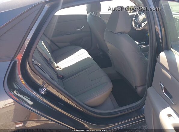 5NPLL4AG6MH042852 2021 HYUNDAI ELANTRA Gray Vista de la etiqueta del VIN