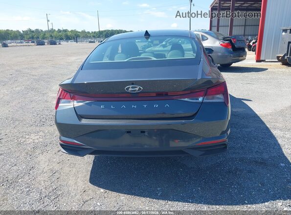 5NPLL4AG6MH042852 2021 HYUNDAI ELANTRA Gray 
