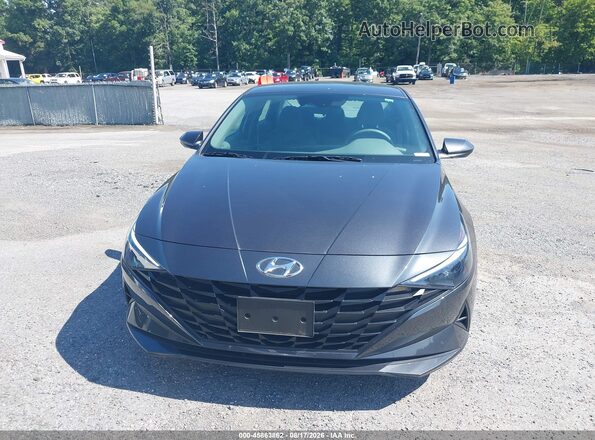5NPLL4AG6MH042852 2021 HYUNDAI ELANTRA Gray Vista del cuadro de instrumentos