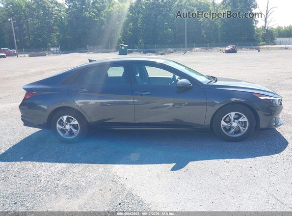 5NPLL4AG6MH042852 2021 HYUNDAI ELANTRA Gray Vista interior trasera