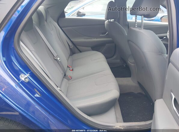 5NPLL4AG6MH044195 2021 HYUNDAI ELANTRA Blue VIN կոդի պիտակի տեսք