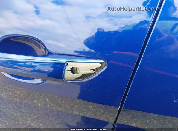 5NPLL4AG6MH044195 2021 HYUNDAI ELANTRA Blue Սալոնի հետևի տեսք