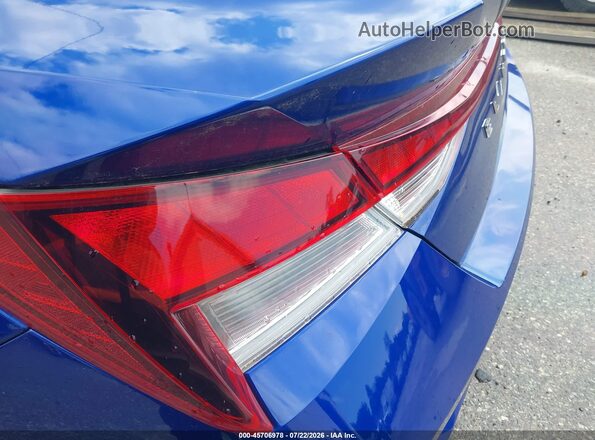 5NPLL4AG6MH044195 2021 HYUNDAI ELANTRA Blue Սարքավորումների վահանակի տեսք