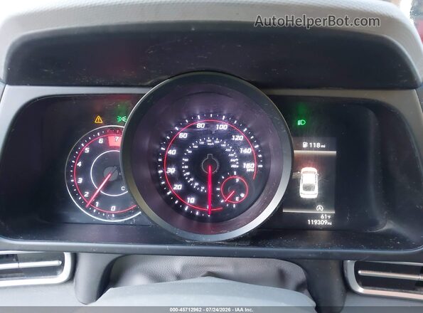 5NPLL4AG6MH045895 2021 HYUNDAI ELANTRA Серый Вид задних сидений