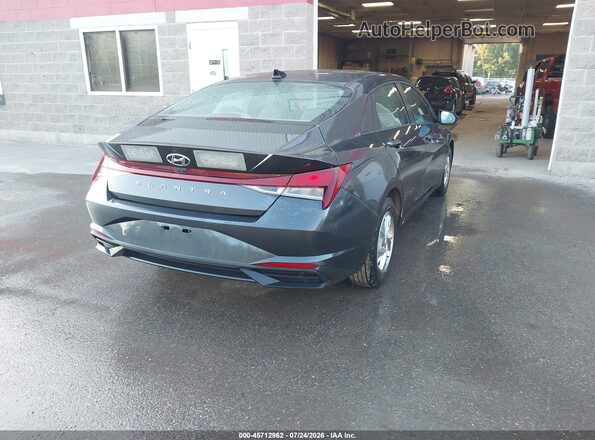 5NPLL4AG6MH045895 2021 HYUNDAI ELANTRA Серый Задняя правая четверть