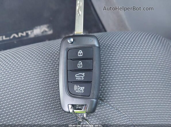5NPLL4AG6MH045895 2021 HYUNDAI ELANTRA Серый Вид панели приборов
