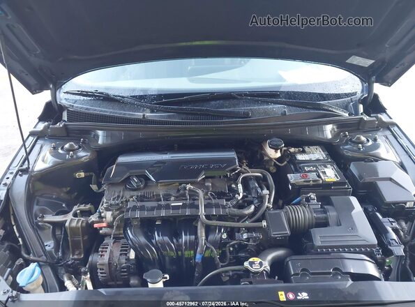 5NPLL4AG6MH045895 2021 HYUNDAI ELANTRA Серый Вид сзади